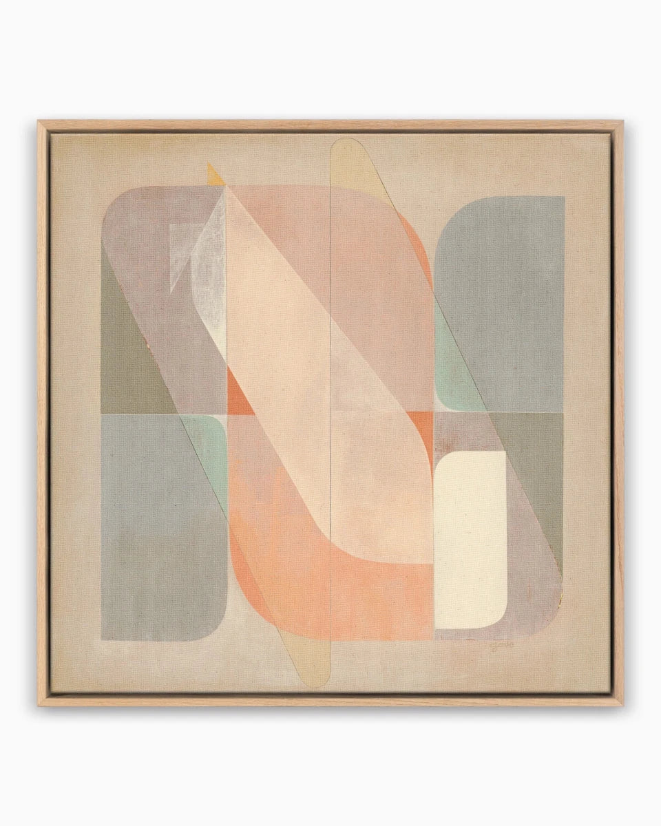 48" x 48" / White Oak