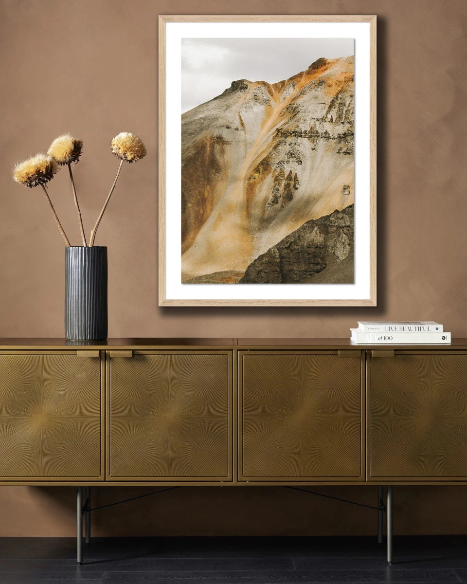 24" x 32" / White Oak