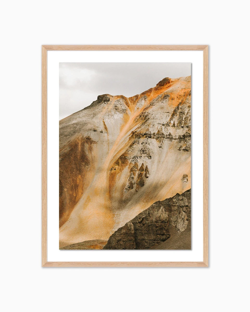 30" x 40" / White Oak