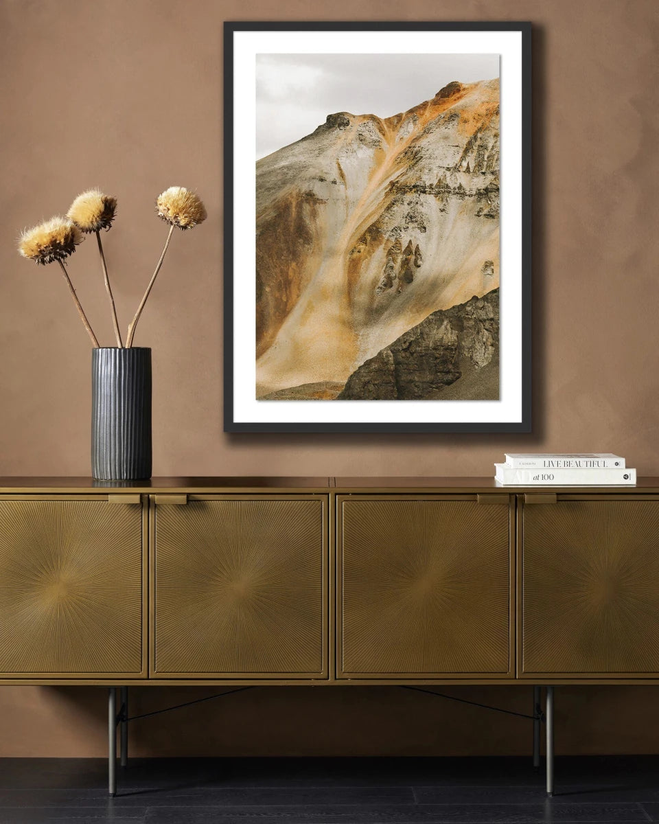 24" x 32" / Black Maple