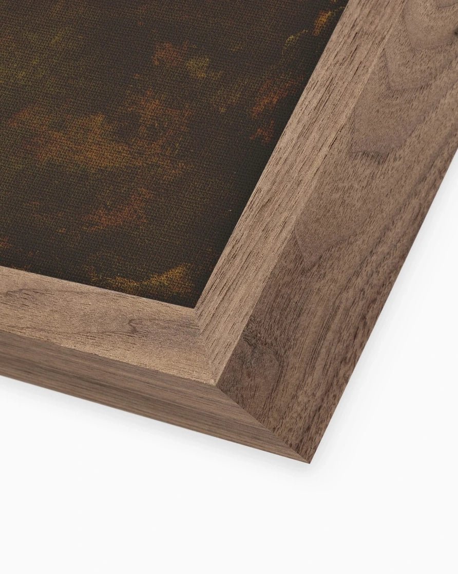 Rustic Walnut / 36" x 48"