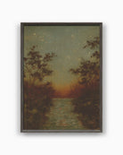 Brimfield Black / 18" x 24"