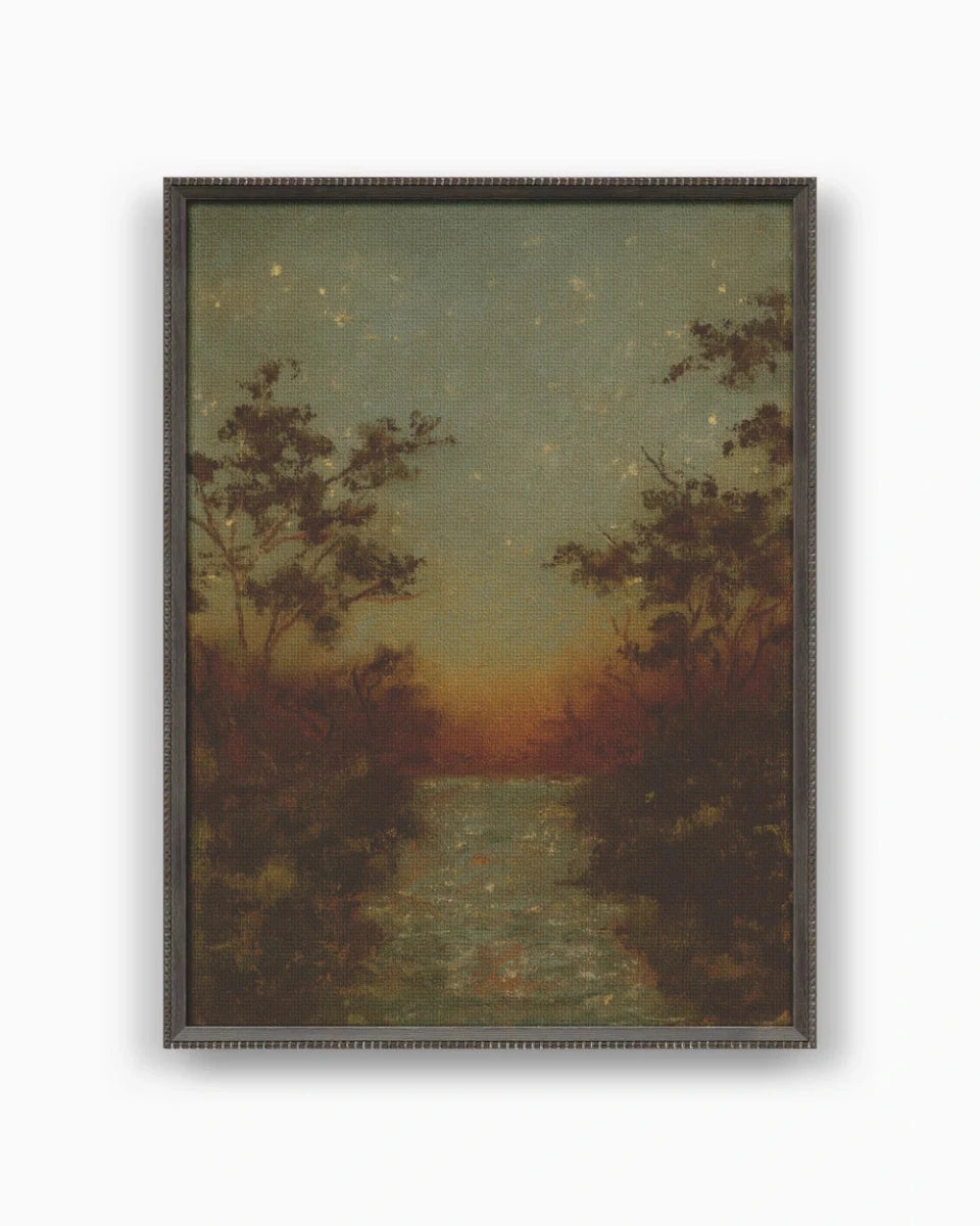 Brimfield Black / 18" x 24"