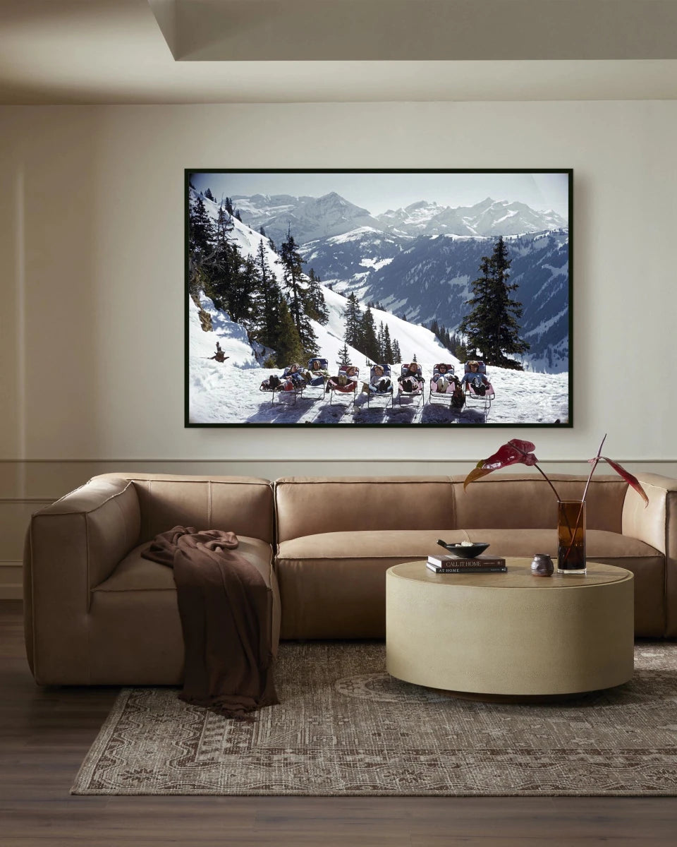 48" x 32" / Black Maple