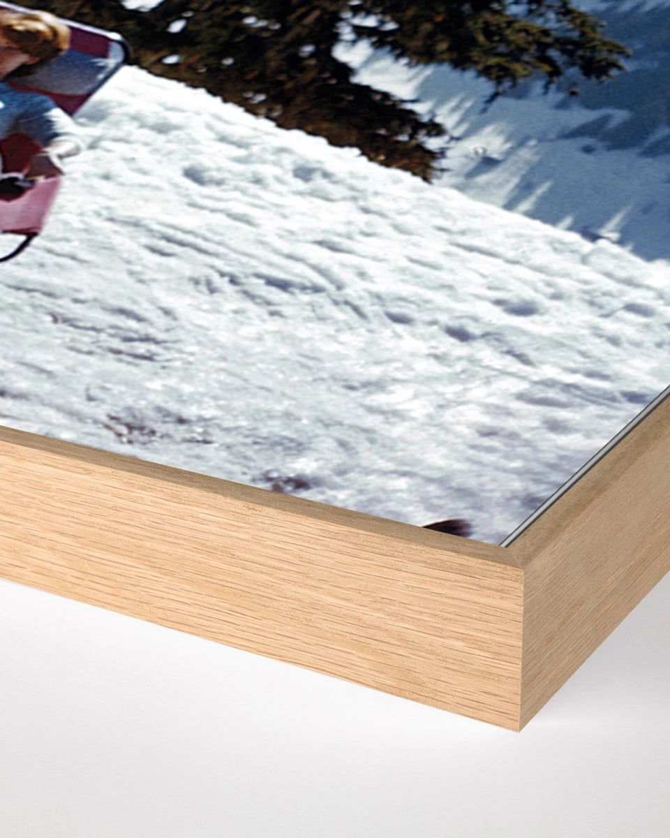 72" x 48" / White Oak