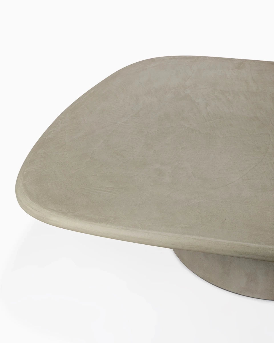 Concrete Light Grey / Pebble (53")