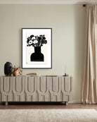 24" x 32" / Black Maple