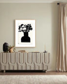30" x 40" / White Oak