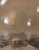 Smoked Brown Cast Glass