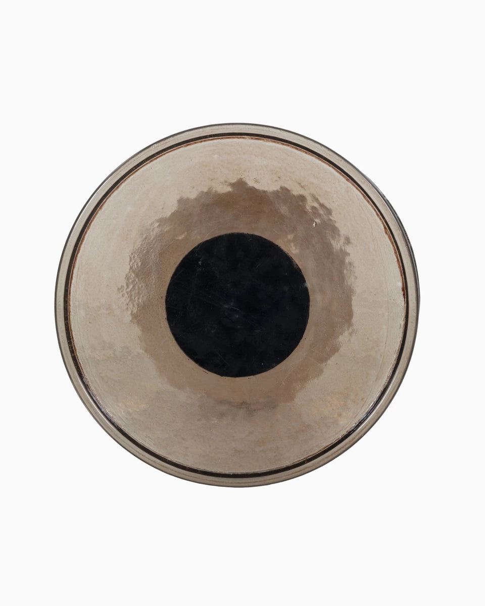 Smoked Brown Cast Glass