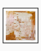 32" x 32" / Black Maple