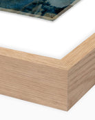 30" x 40" / White Oak