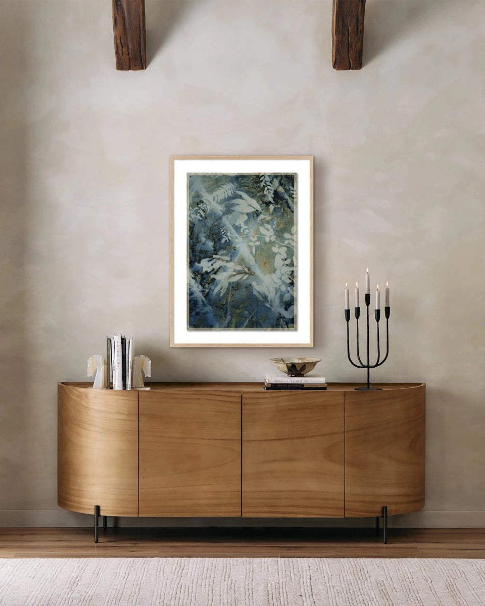 43" x 60" / White Oak