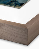 34.5" x 48" / Rustic Walnut