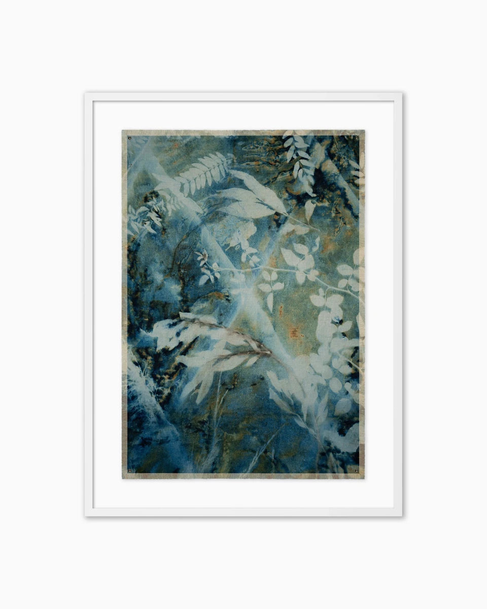 43" x 60" / White Maple