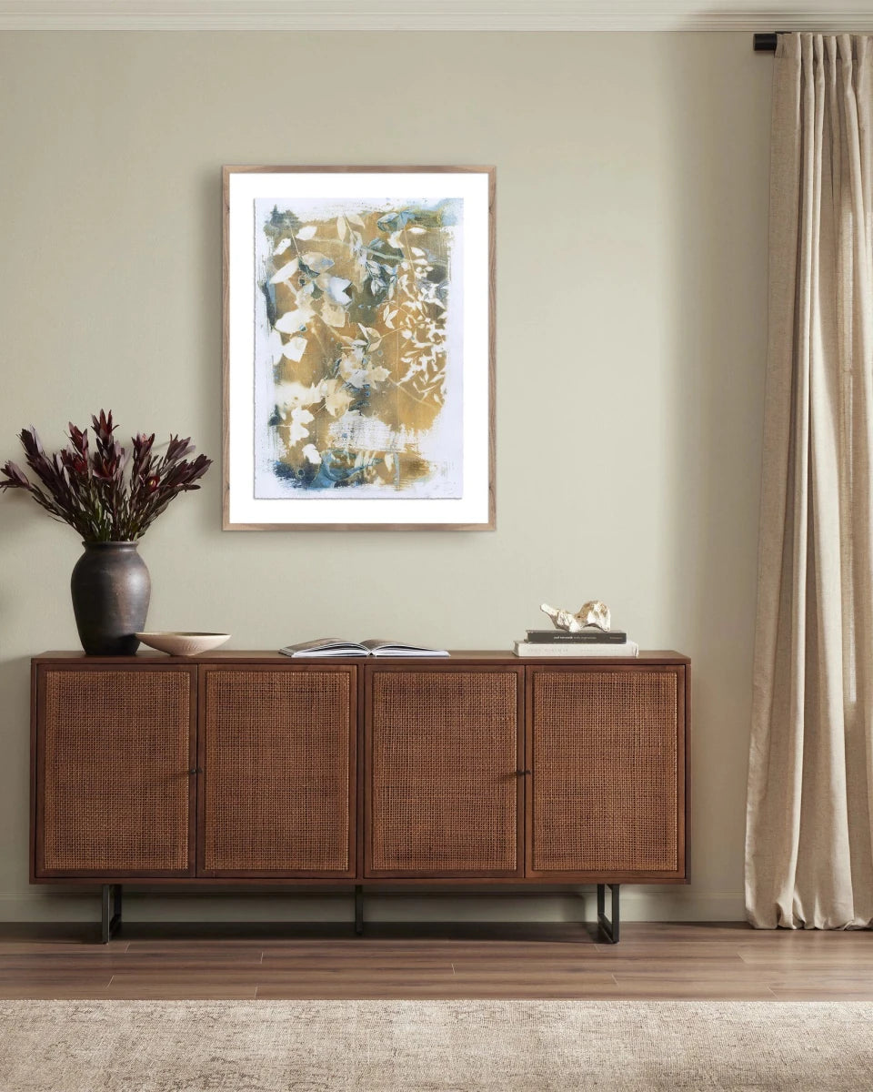 36" x 48" / Rustic Walnut