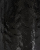 Glossy Black Cast Aluminum