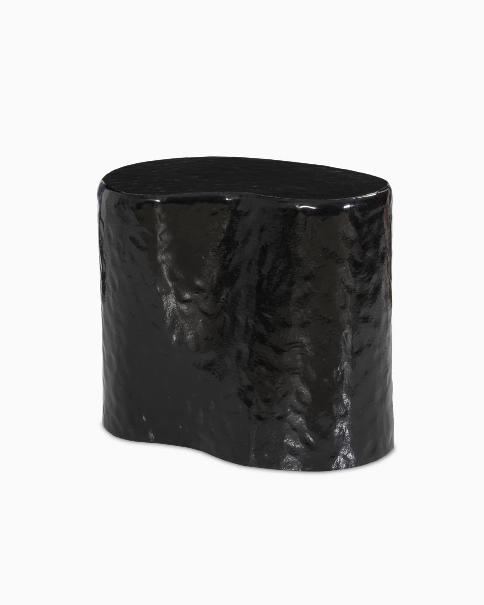 Glossy Black Cast Aluminum