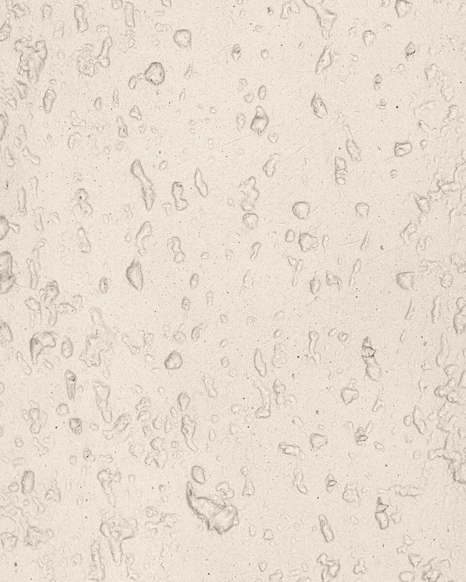 Coarse Ivory Concrete / 48" Diameter