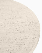 Coarse Ivory Concrete / 48" Diameter