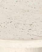 Coarse Ivory Concrete / 48" Diameter