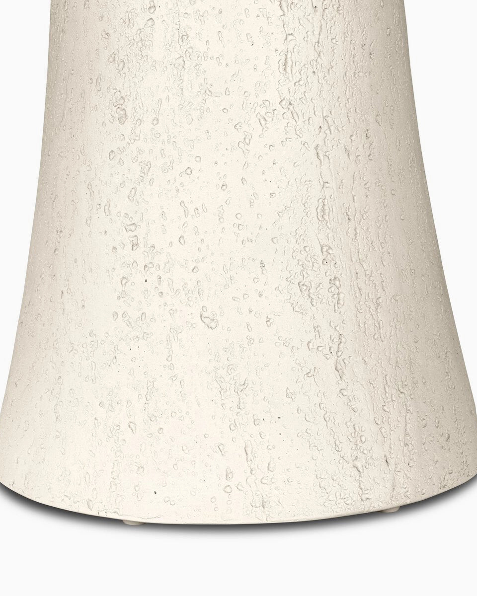 Coarse Ivory Concrete / 48" Diameter