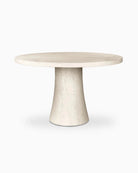 Coarse Ivory Concrete / 48" Diameter