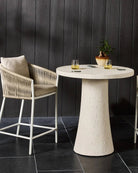 Coarse Ivory Concrete / Counter