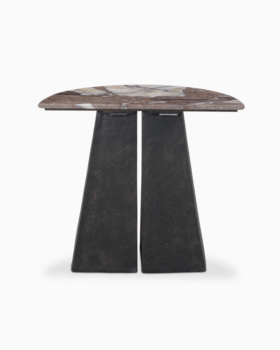 Textured Smoke and Russet