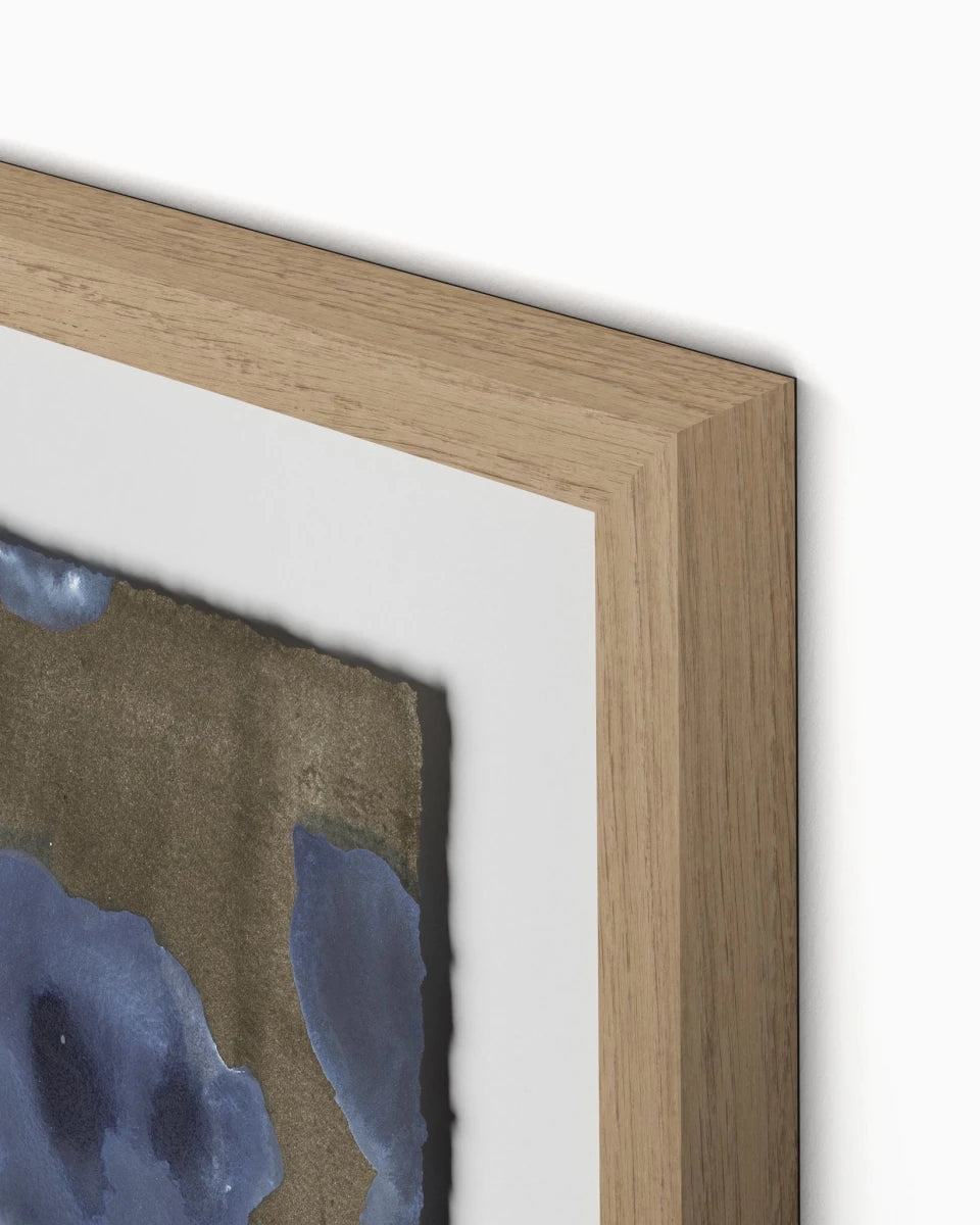 24" x 32" / White Oak