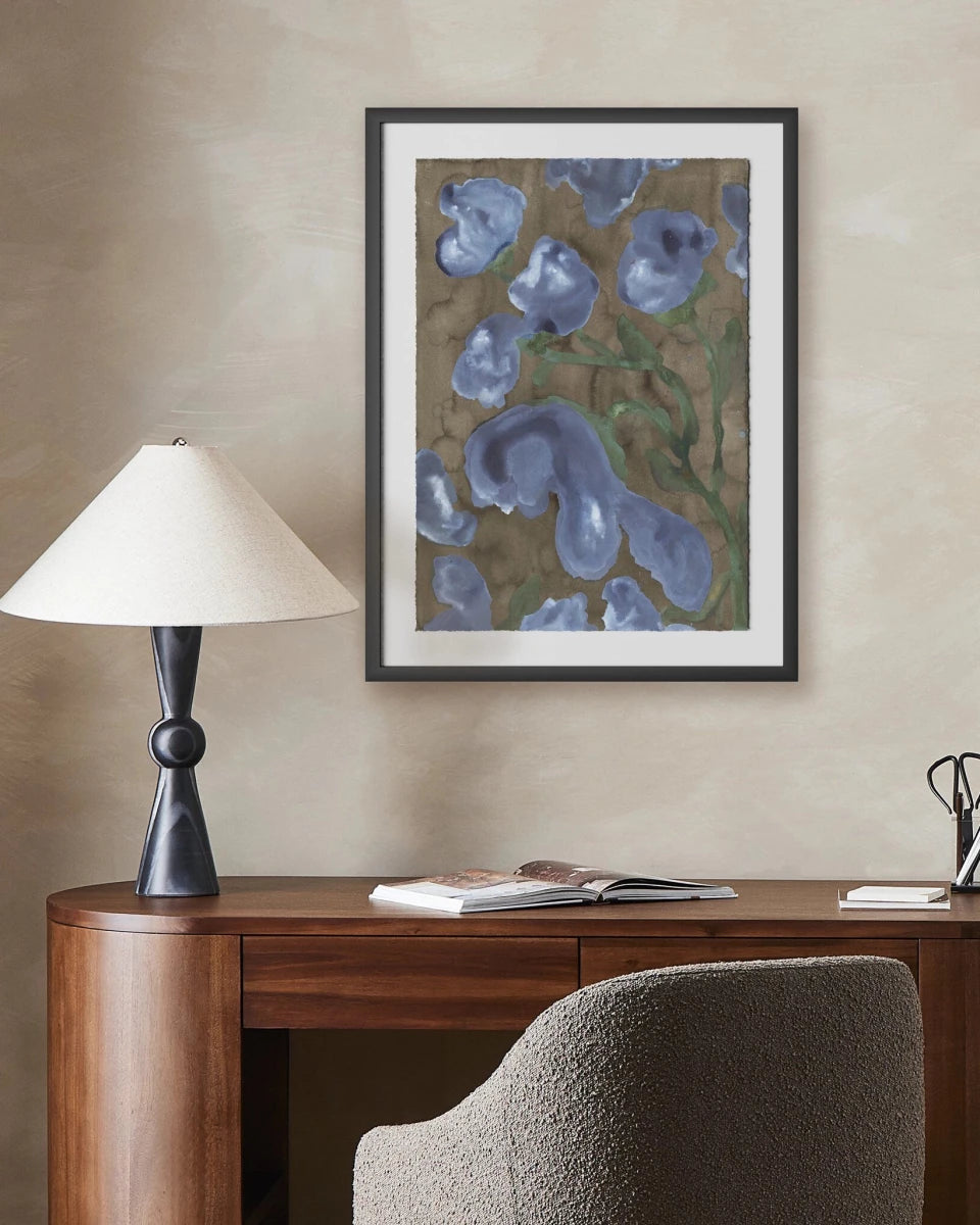 18" x 24" / Black Maple