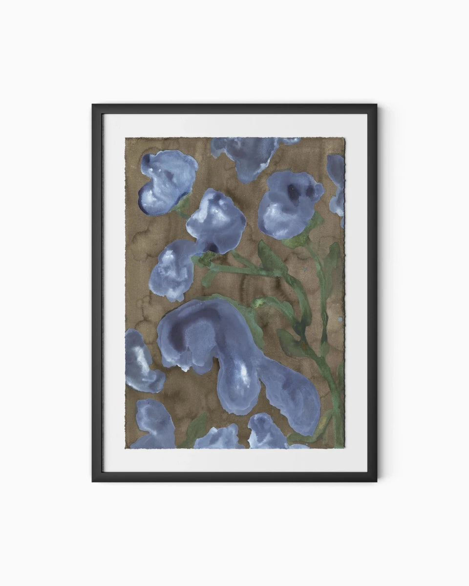 18" x 24" / Black Maple