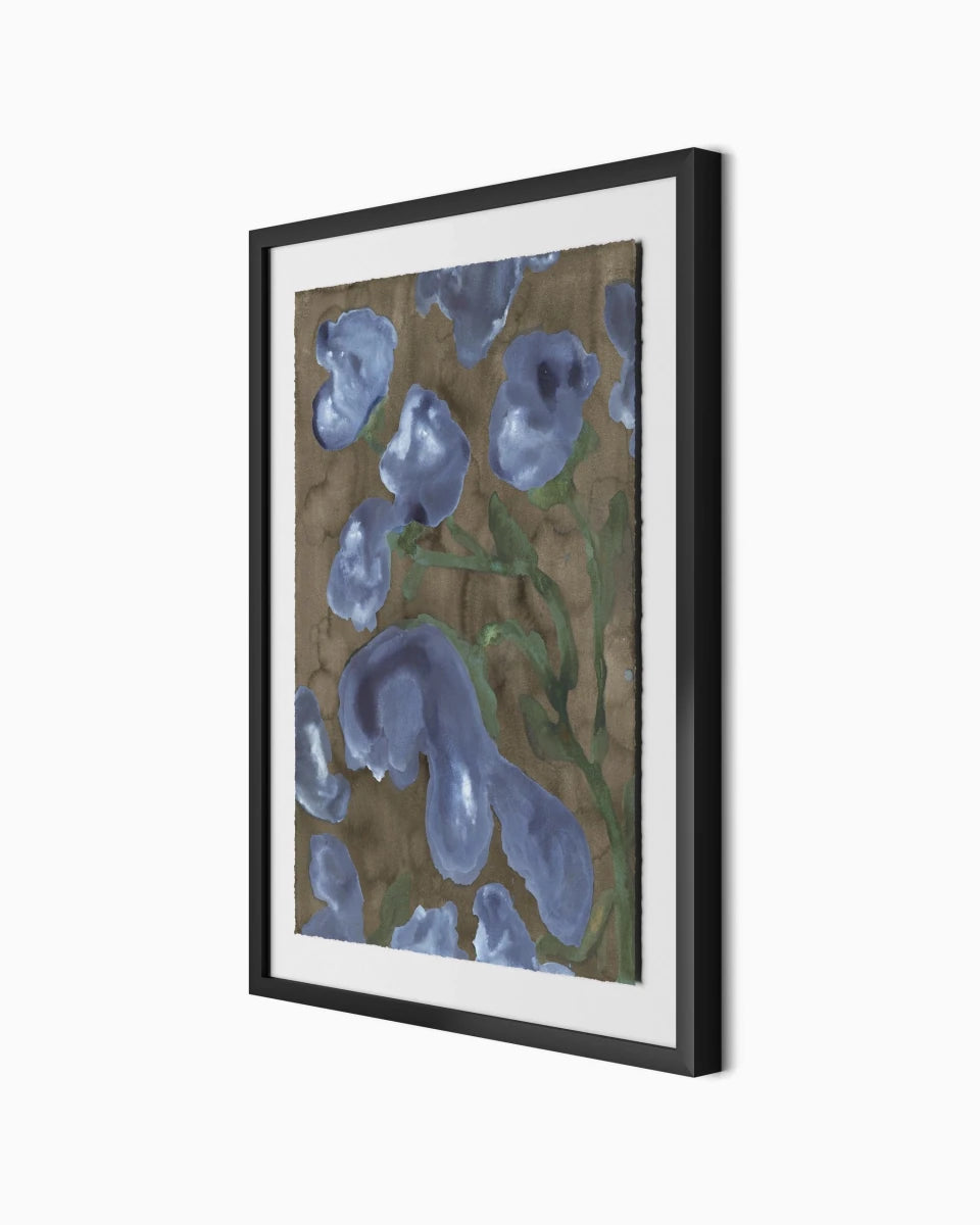 36" x 48" / Black Maple