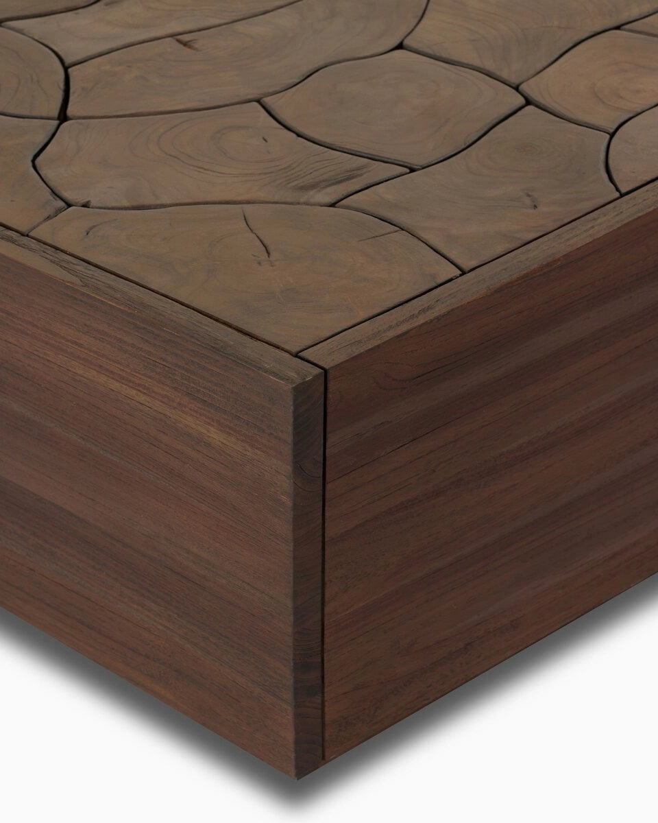 Stained Saddle Brown - Teak Root