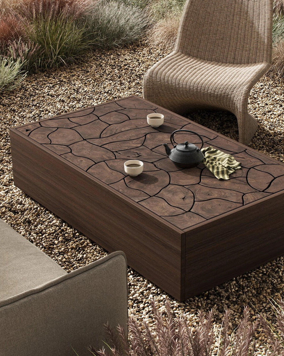 Stained Saddle Brown - Teak Root