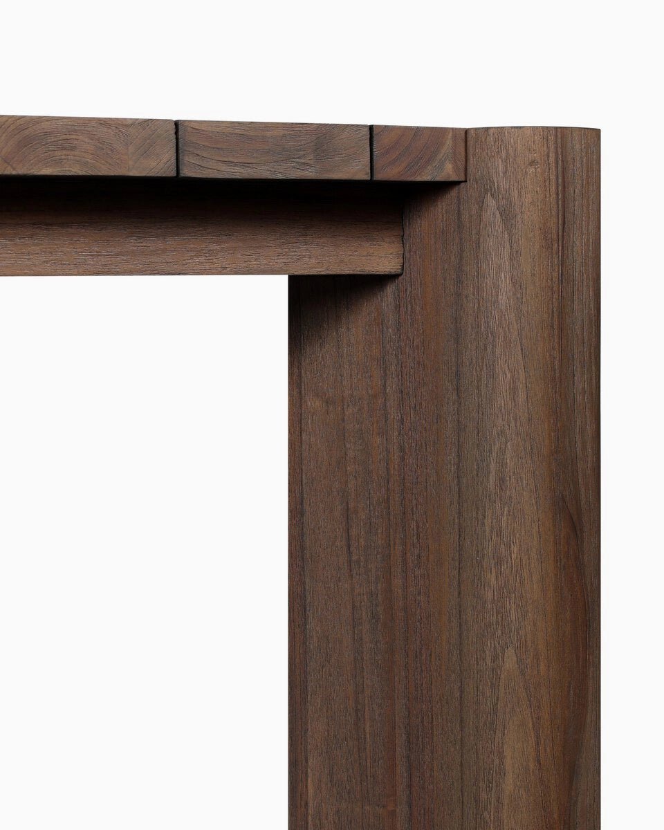 Reclaimed Teak / 86" Length