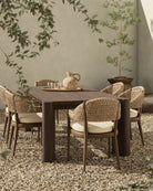 Reclaimed Teak / 86" Length