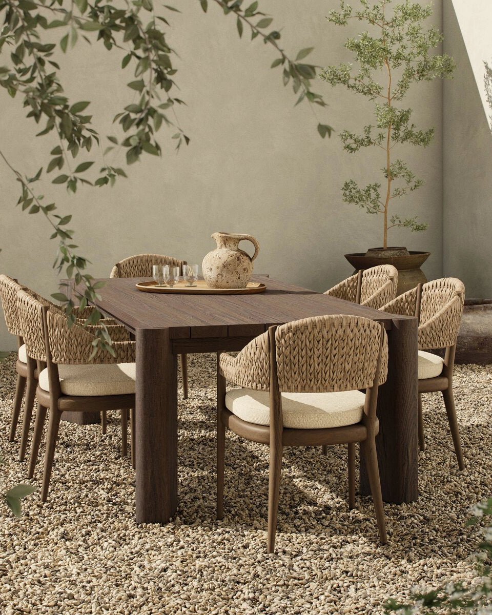 Reclaimed Teak / 86" Length