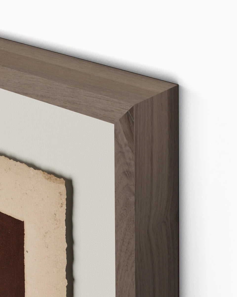 15" x 18" / Rustic Walnut