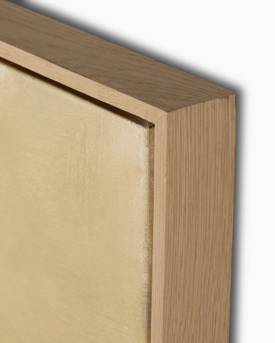 52.5" x 52.5" / Vertical Grain White Oak Floater