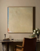 52.5" x 52.5" / Vertical Grain White Oak Floater