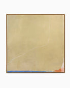 48" x 48" / Vertical Grain White Oak Floater