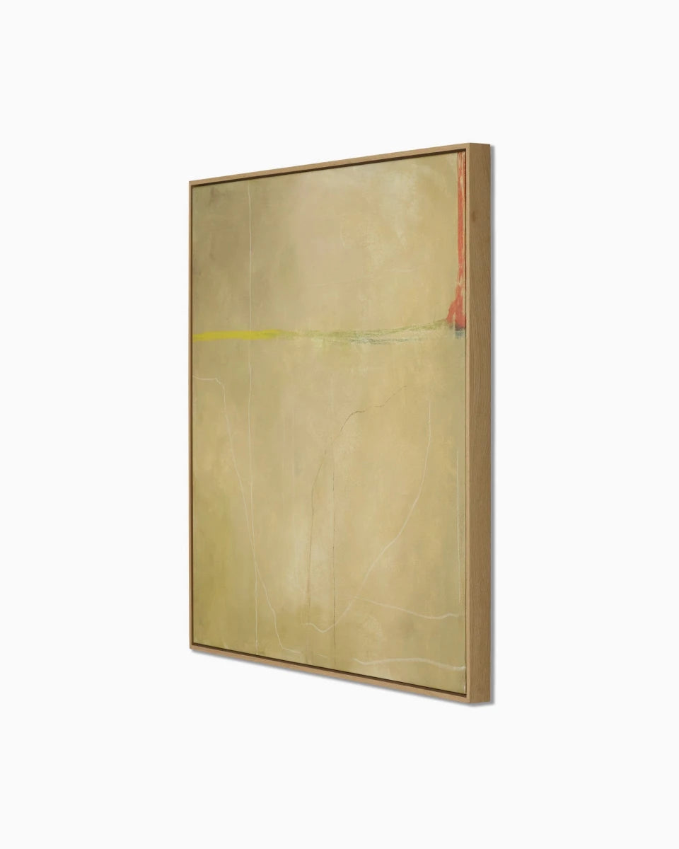 24" x 24" / Vertical Grain White Oak Floater