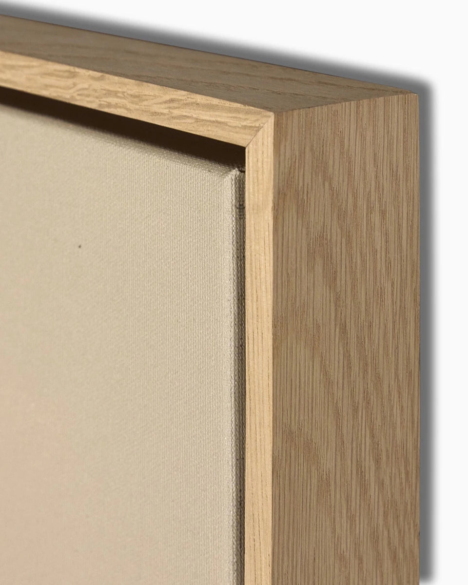 18" x 24" / Vertical Grain White Oak Floater