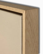 45.5" x 60" / Vertical Grain White Oak Floater