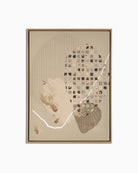 18" x 24" / Vertical Grain White Oak Floater