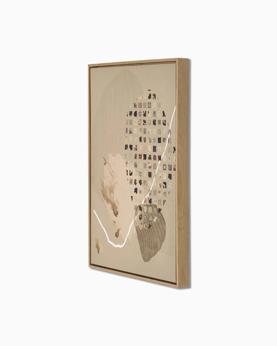18" x 24" / Vertical Grain White Oak Floater