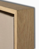 18" x 24" / Vertical Grain White Oak Floater