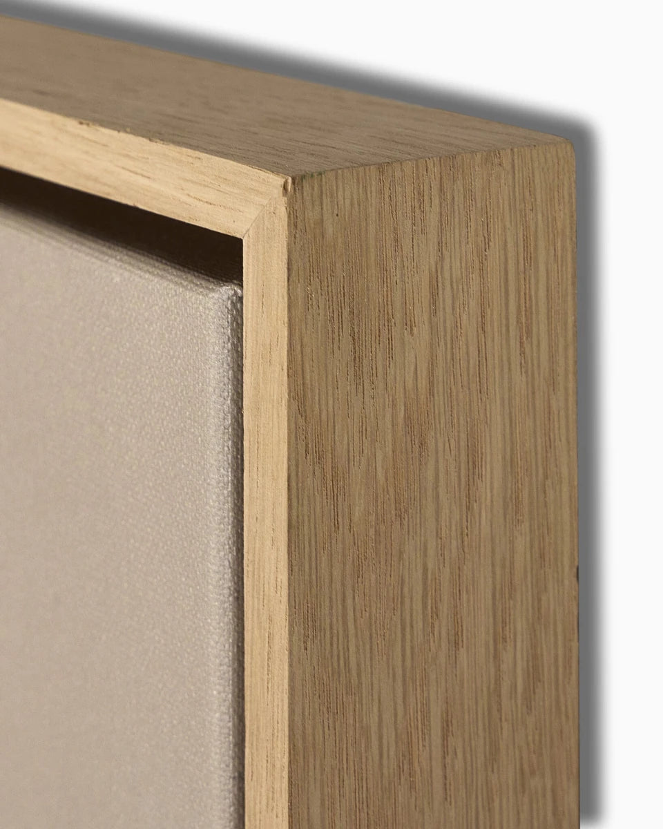 30" x 40" / Vertical Grain White Oak Floater