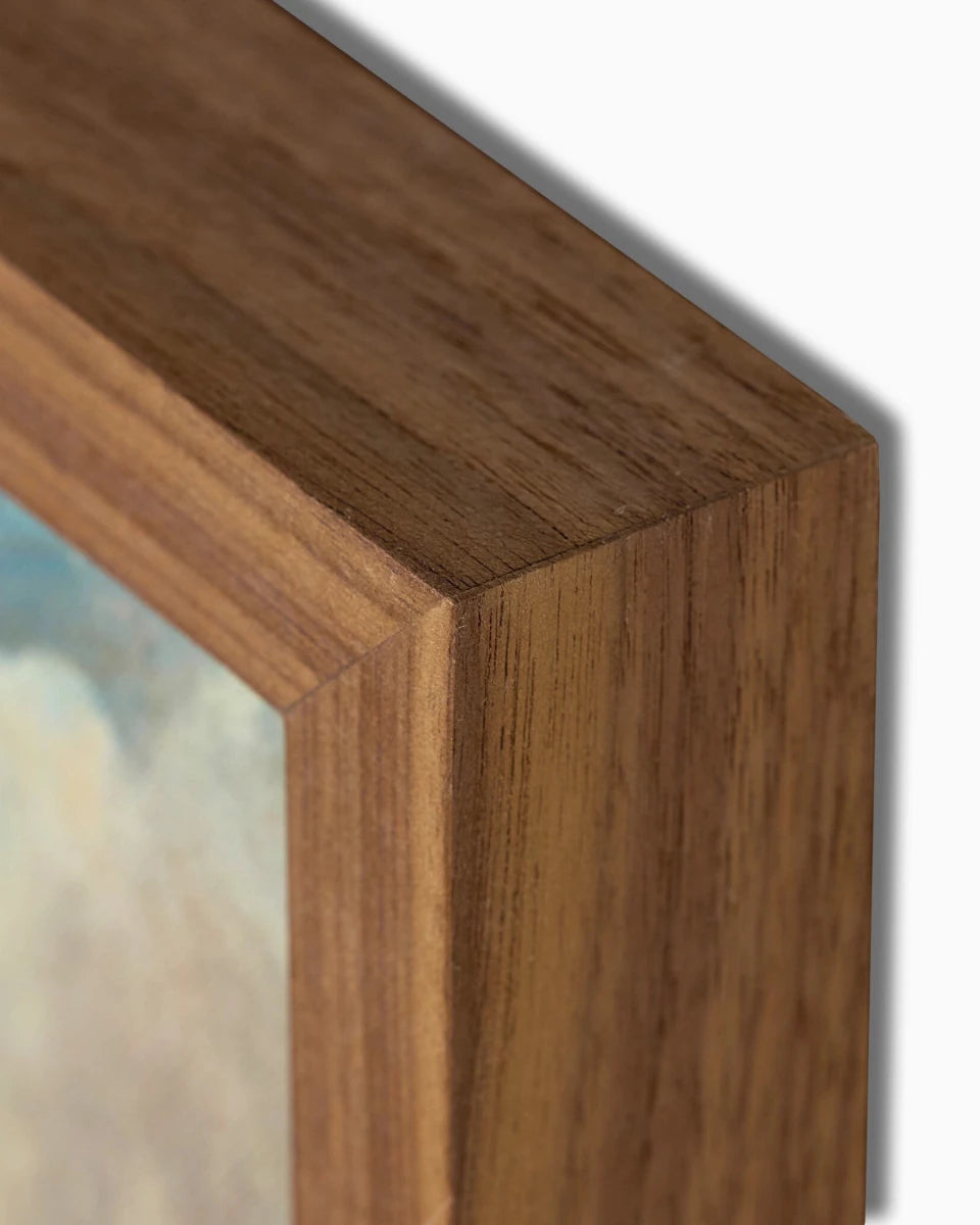 32" x 26" / Walnut Frame